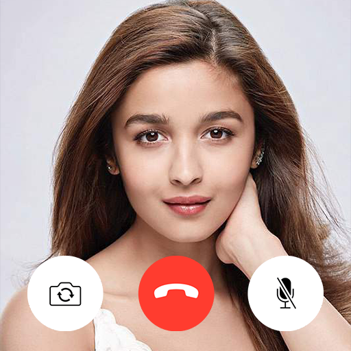 Chat With Alia Bhatt - fake ca