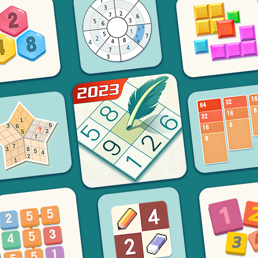 ナンプレ: 数独ナンバーパズルオフラインゲーム