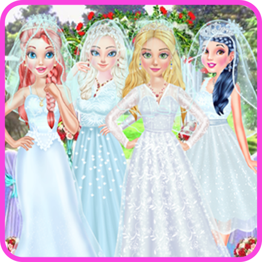 Wedding Fashion Dress up & Mak