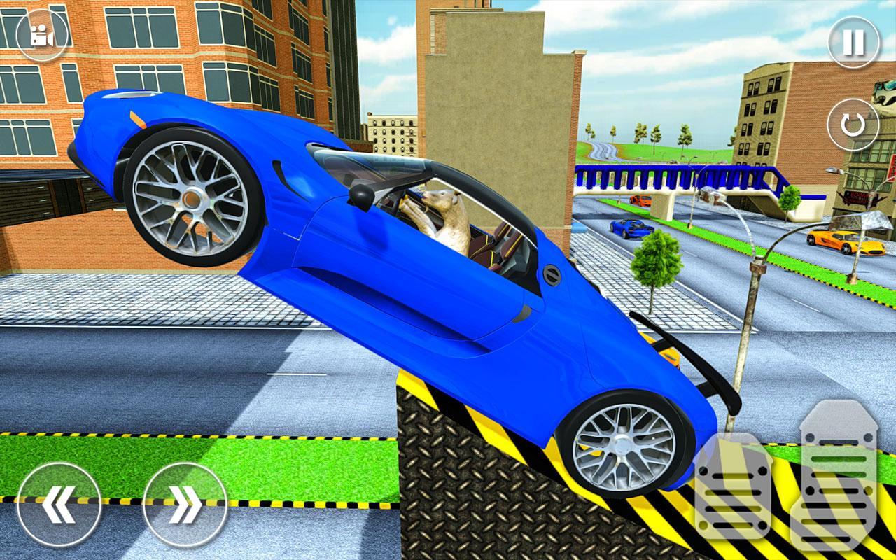 Extreme Car Driving Simulator Game on LittleGames