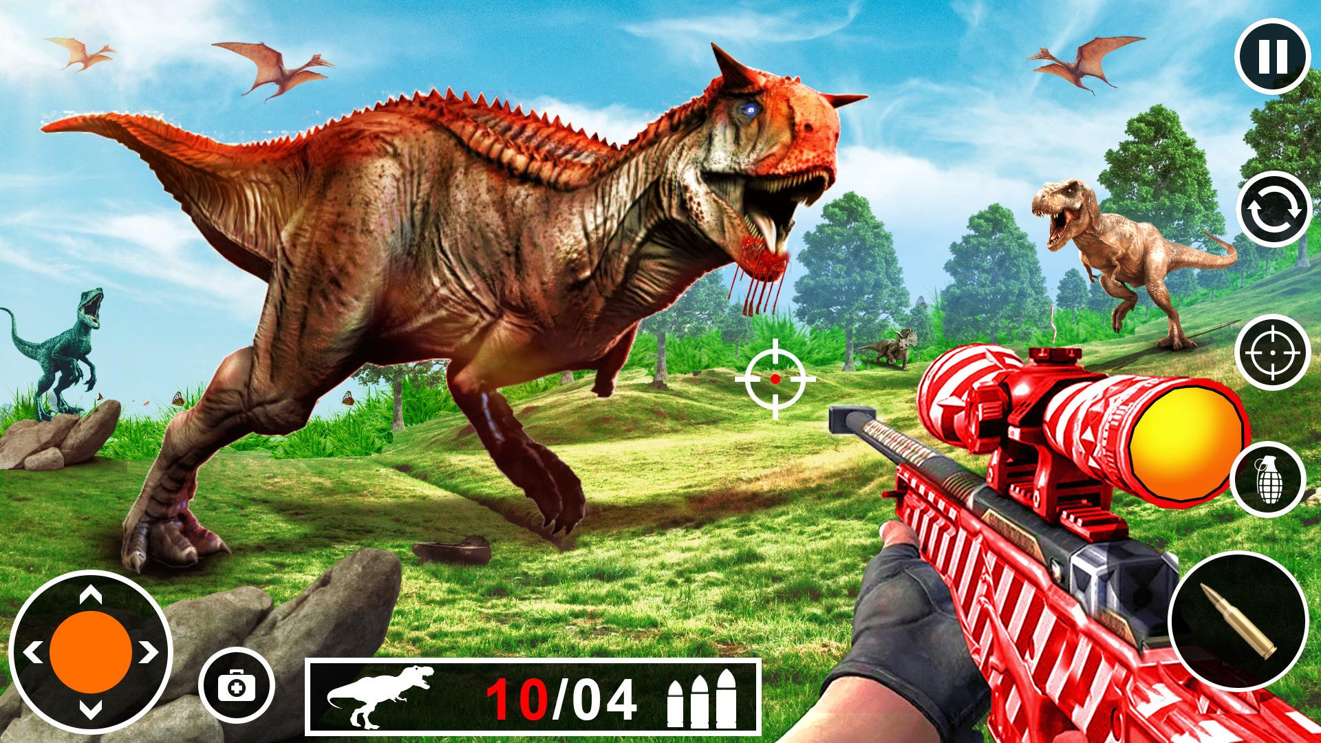 Dino Hunting: Dinosaur Game 3D for Android - Download