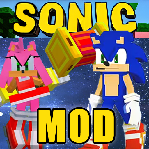 Hedgehog Sonic in Minecraft