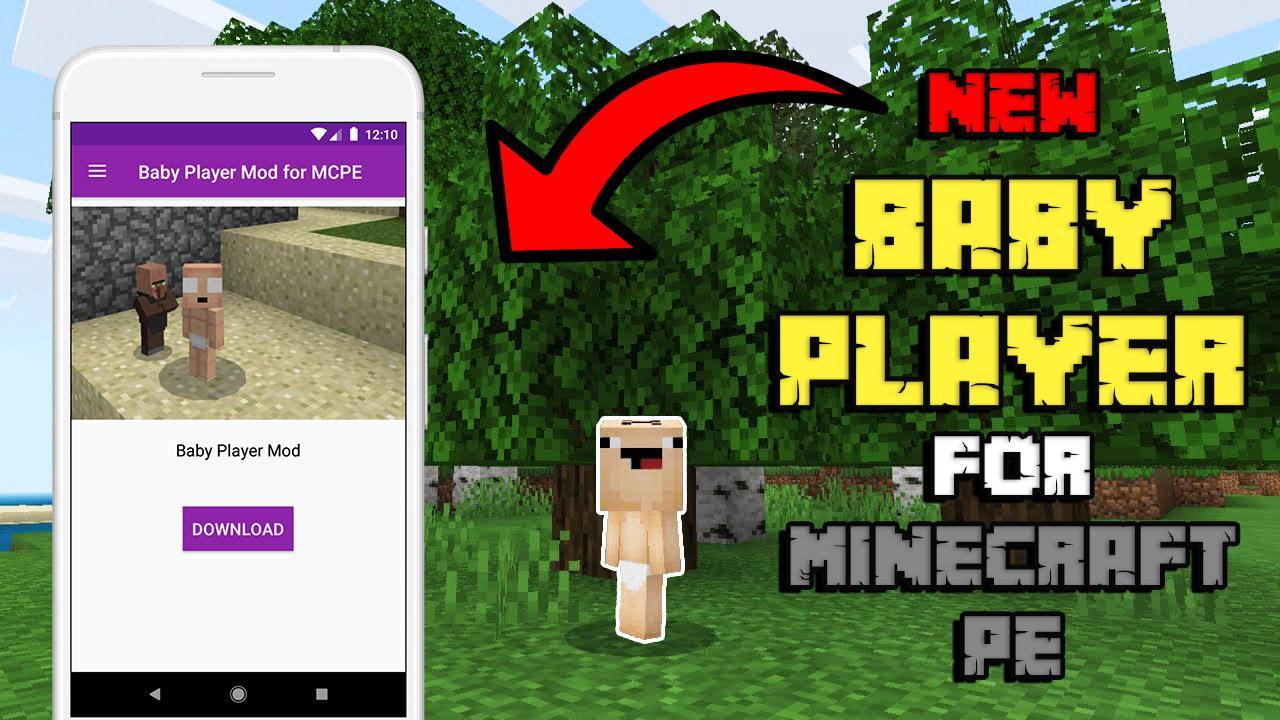 Download Player Model Mod For MCPE FREE android on PC