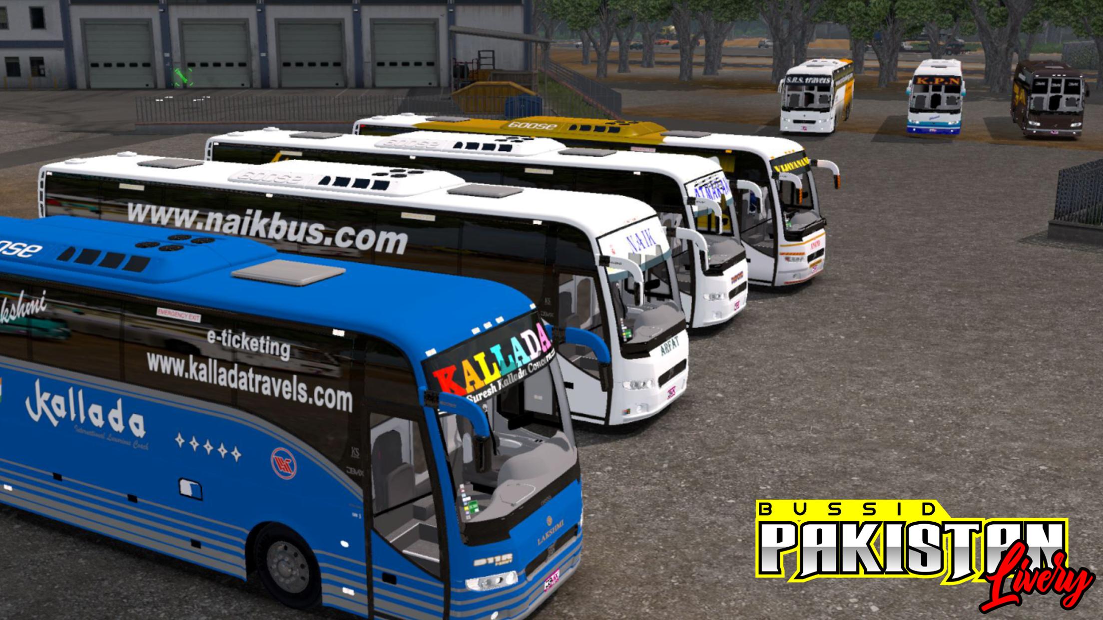 Скачать Bussid Pakistan Livery на ПК | Официальный представитель GameLoop