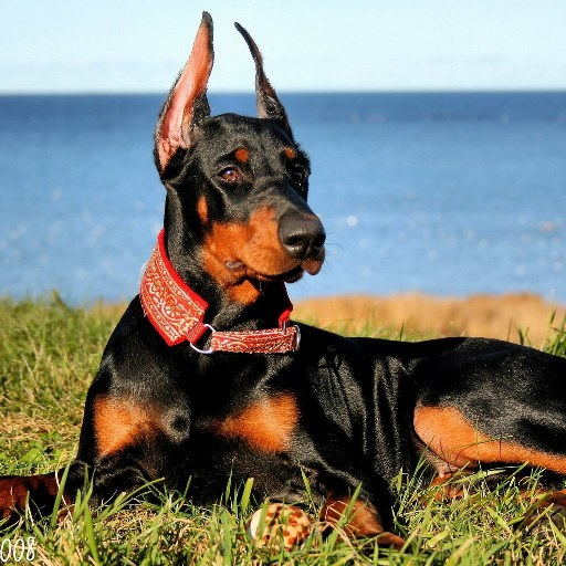 Doberman Dog Wallpaper HD