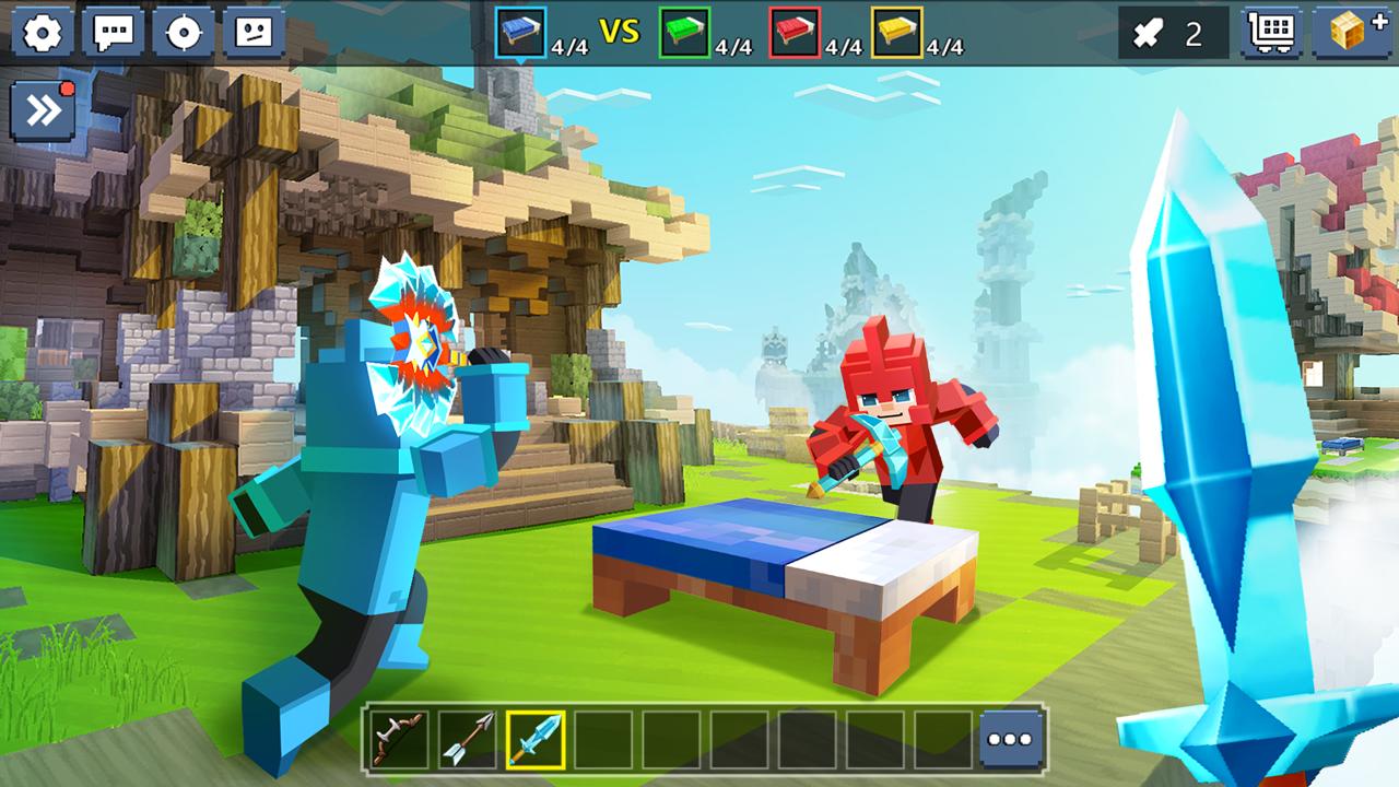 Download Bed wars mod android on PC