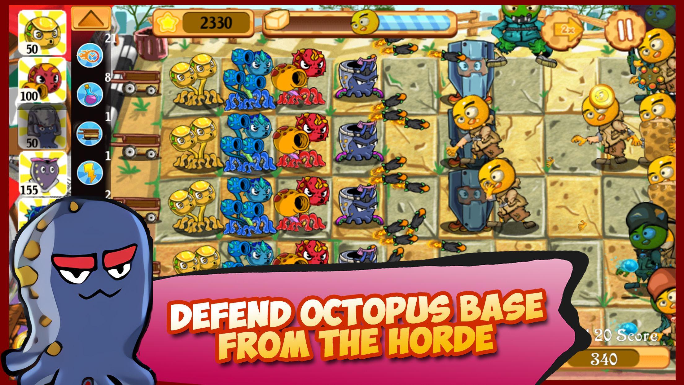 Download Octopus Clan War: Tofu Monster Invasion android on PC