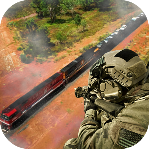Train Attack War 3D