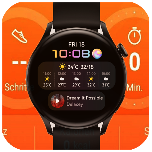 Guide Huawei Health Sync