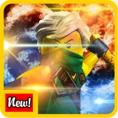 New NinjaGo WU-Cru Trick