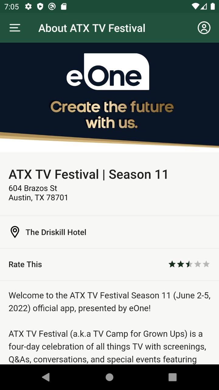 Download ATX Television Festival android on PC