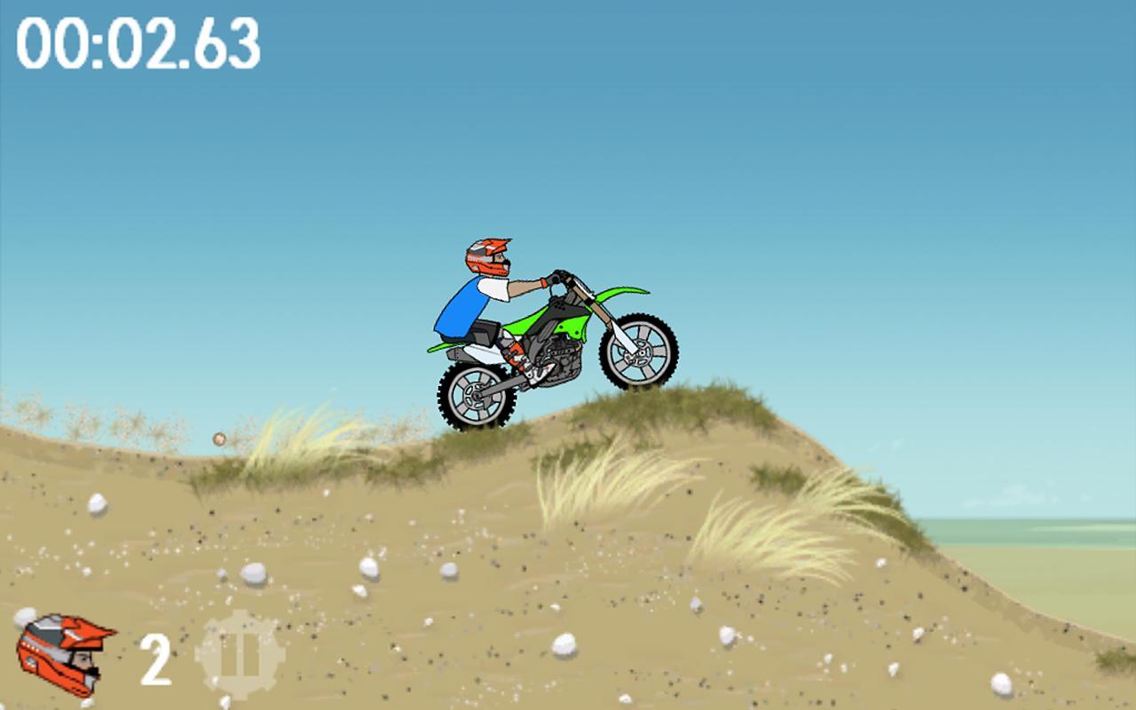 Скачать Moto X Mayhem Free на ПК | Официальный представитель GameLoop