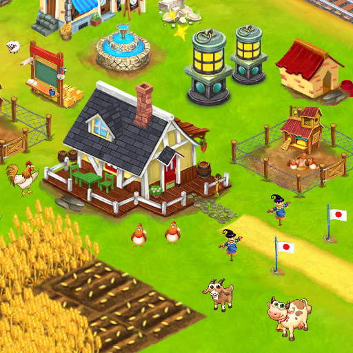 Jogos de fazenda de fazenda