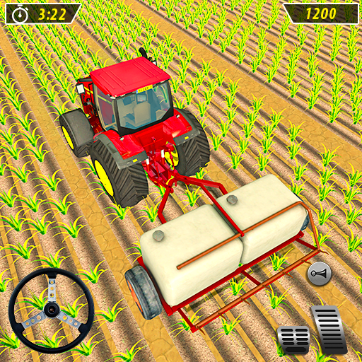 Farming Game Tractor Simulator