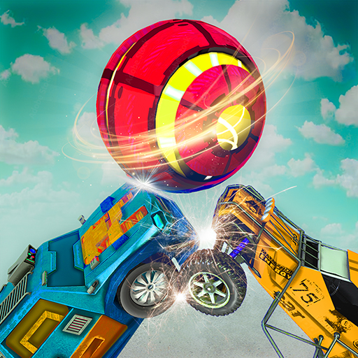 Car Football Derby Rocket Game