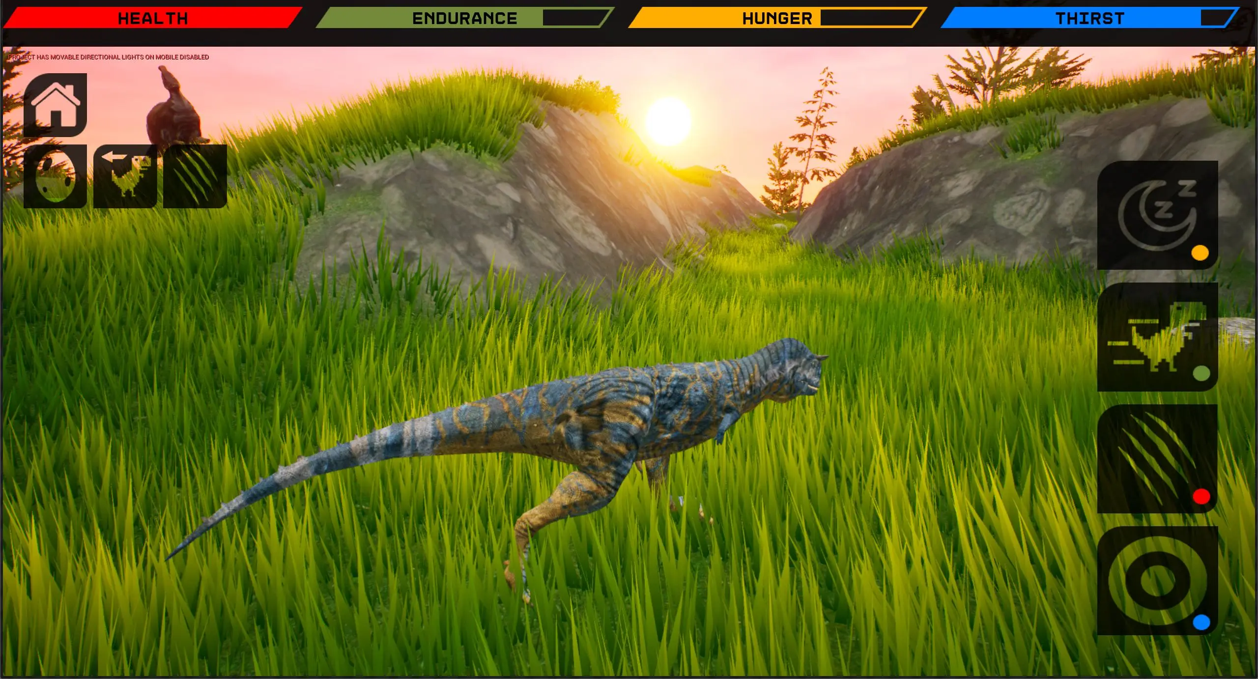 Dino Run 3D - Dinosaur Race (The Jurassic Giant Rush) - Gaming