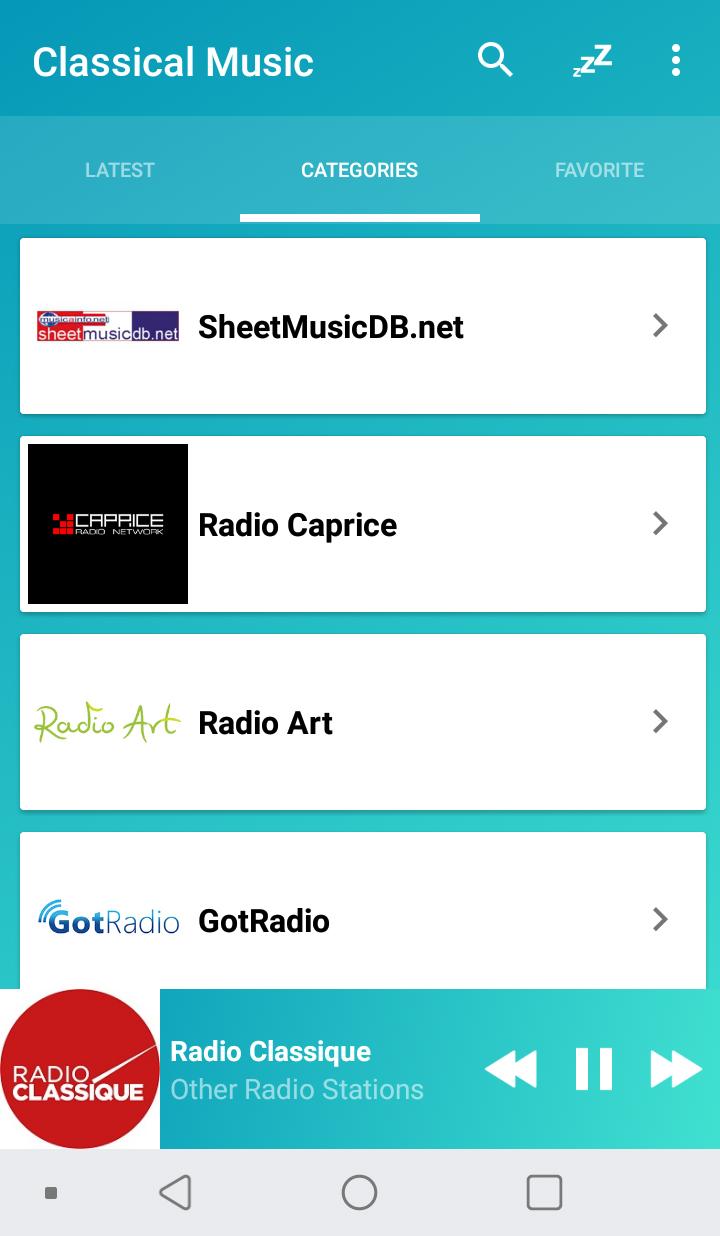 Download Classical music online radios android on PC