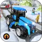 Snow Plow Truck Simulator Game