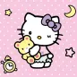 Hello Kitty: Selamat malam