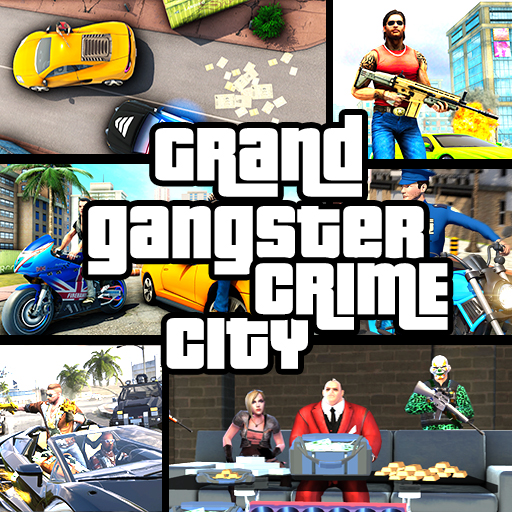 Mafia Crime City Gang War Game