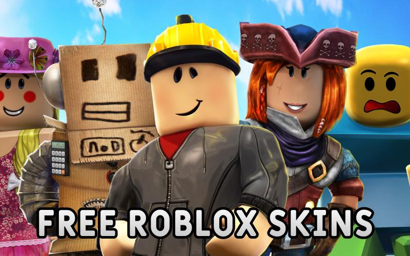 free skins - Roblox
