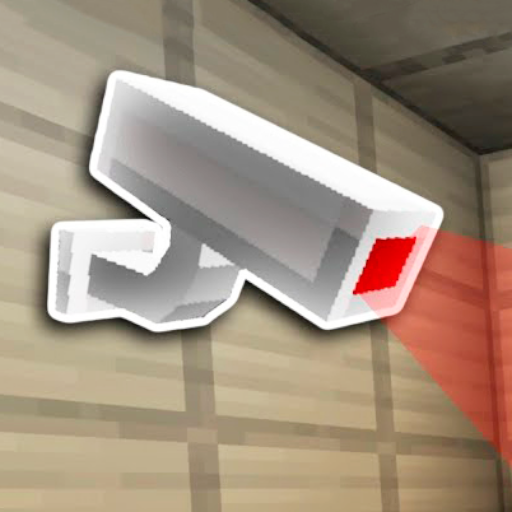 MCPE Security Cameras Mods