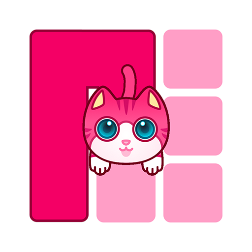 Kitty One Line - Stroke Fill Block Puzzle Game