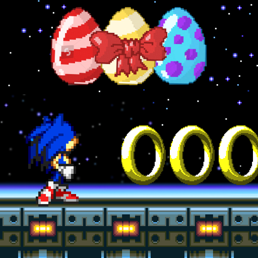 Knuckles Runner 2 - Happy Easter