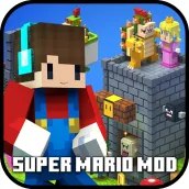 Super Mod Mario & Skins MCPE