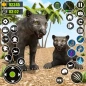 Wild Panther Craft Family Sim
