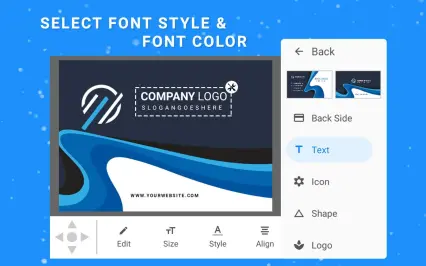 Id Card Editing App
