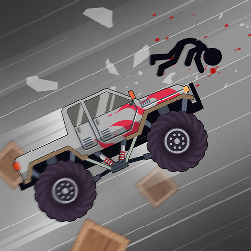 Stickman Flatout - Destruction