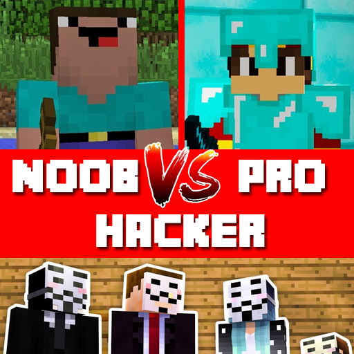 Noob vs Pro vs Hacker for Mine
