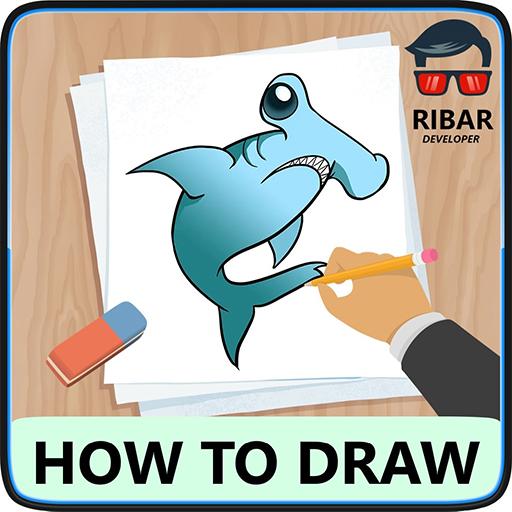 How To Draw Sea Animals