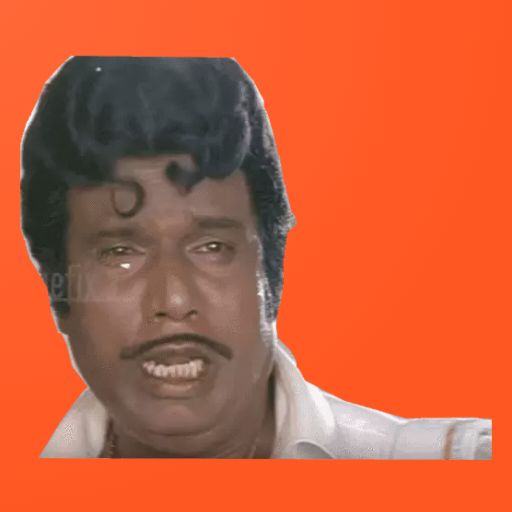 Senthil Gowndamani Stickers