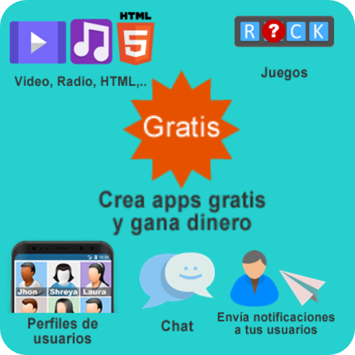 Crear Aplicaciónes Android Gra