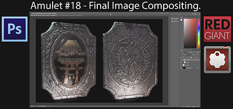 Intro to Prop Sculpting and Texturing: Photoshop and Magic Bullet Compositing