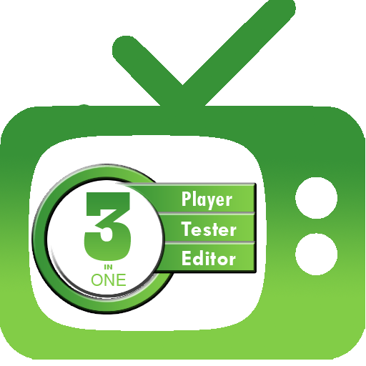 3In1 IPTV - M3U Play Edit Test