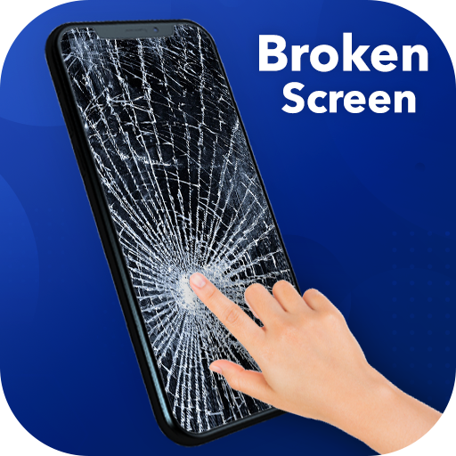 Broken Screen Prank