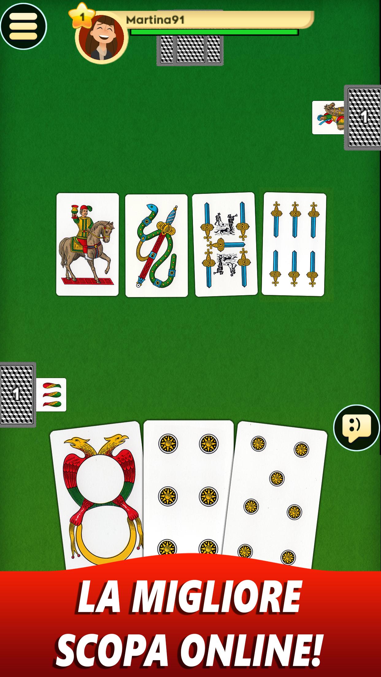 Download Scopa Online - Gioco di Carte android on PC