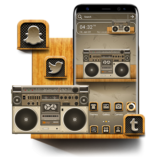 Radio Cassette Player Theme