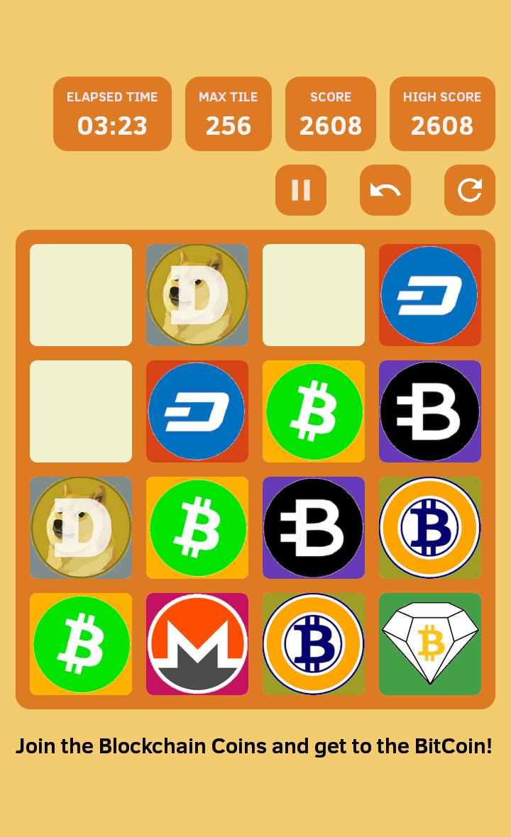 Download 2048 Bitcoin android on PC