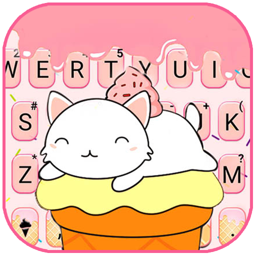 Cupcake Cat Keyboard Theme