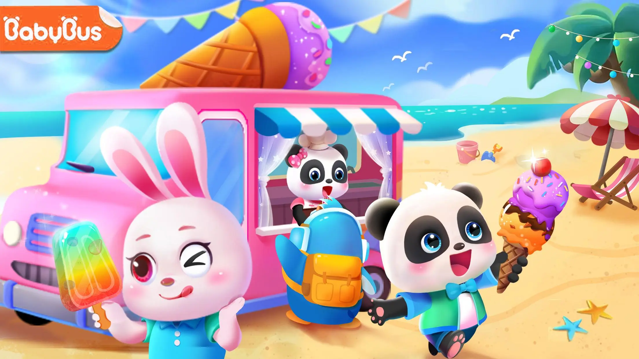 Download Baby Panda World android on PC