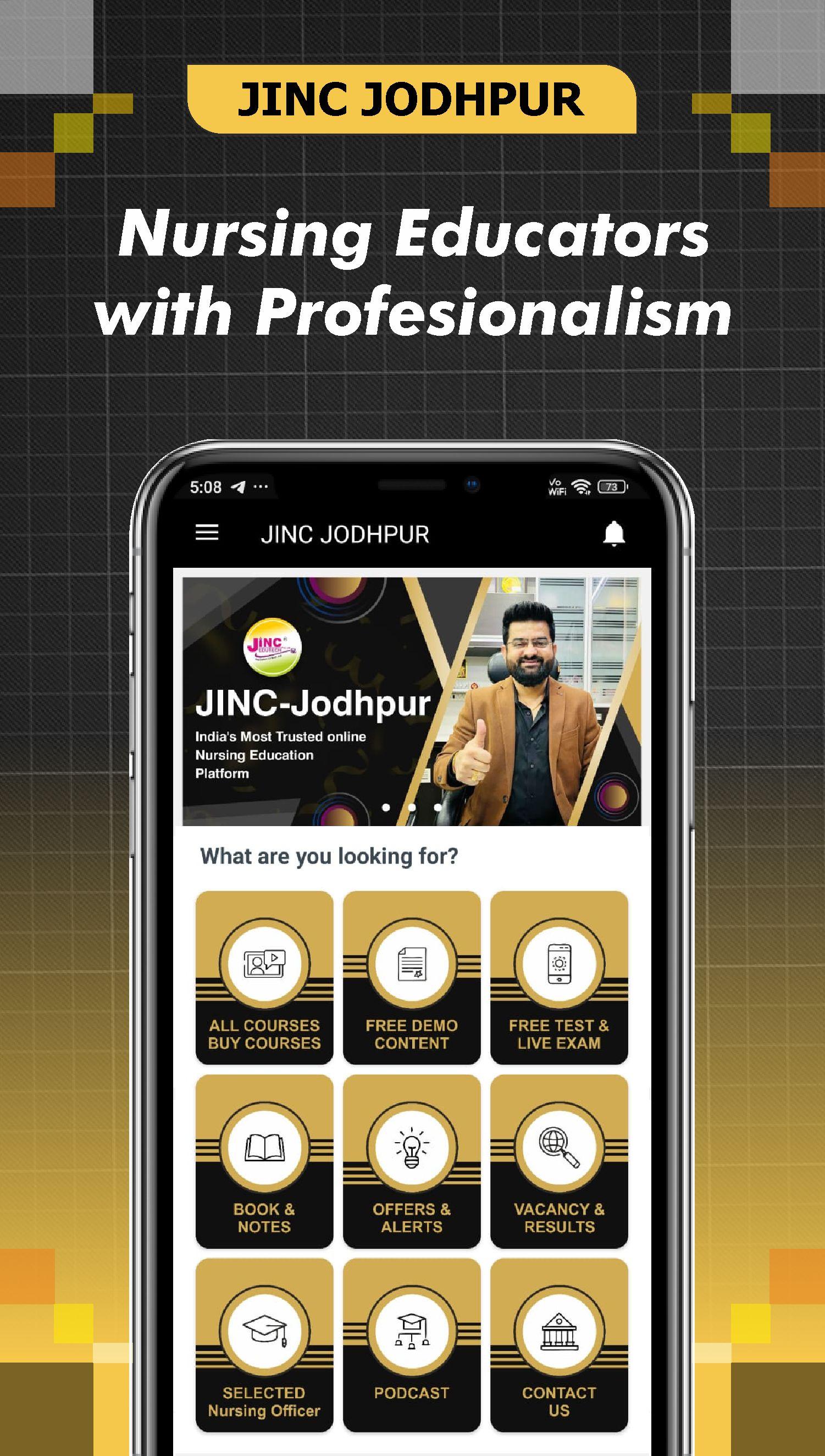 Download JINC-Jodhpur android on PC