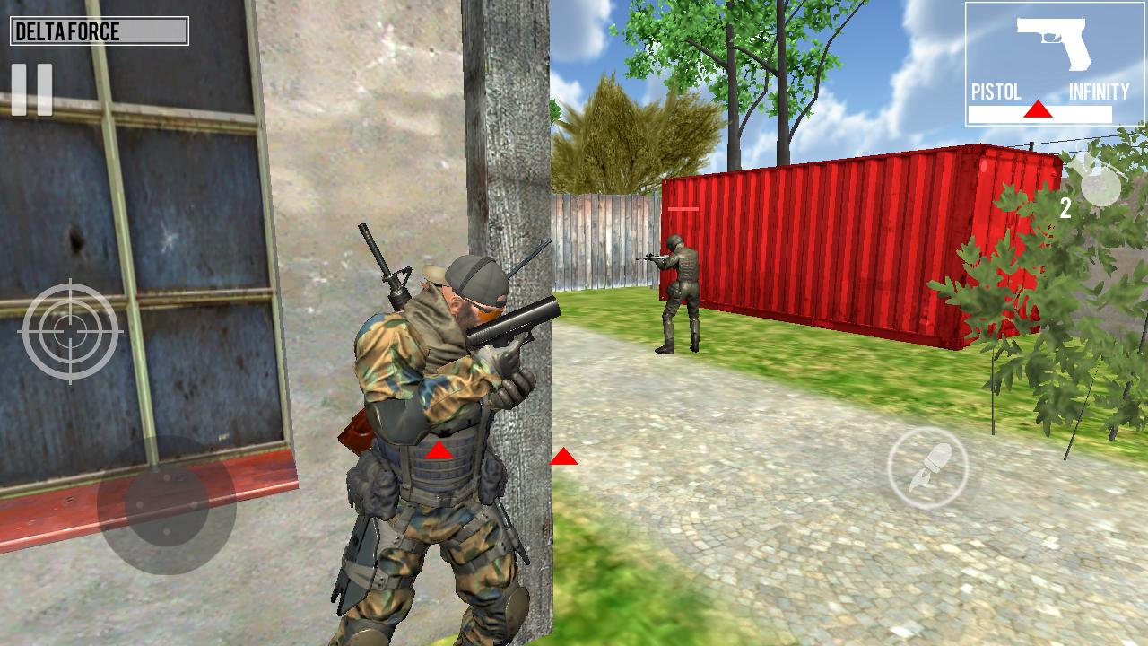 Скачать Delta Force Shooting Games на ПК | Официальный представитель  GameLoop