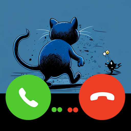 Cat and Mouse Fake Video Call