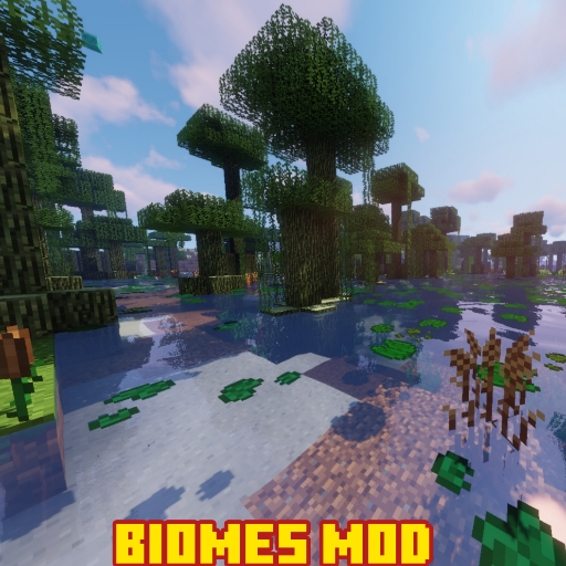 Biomes mod for minecraft pe