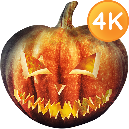 Kertas Dinding Halloween 4K