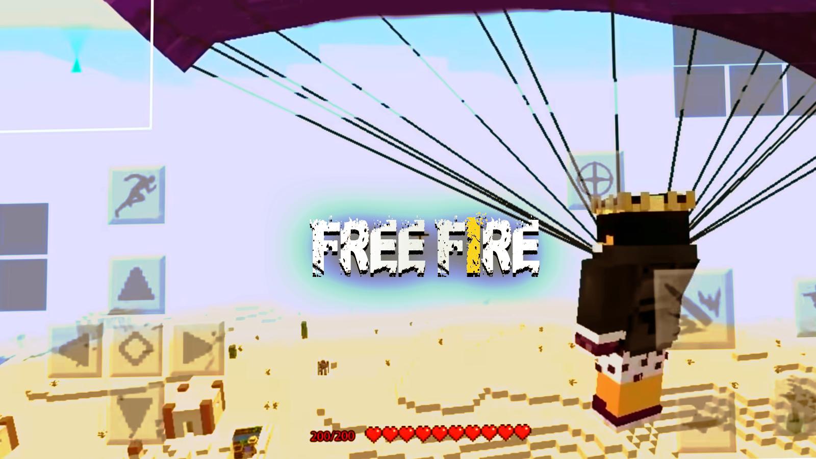 Скачать Mod Free Fire For Minecraft на ПК | Официальный представитель  GameLoop